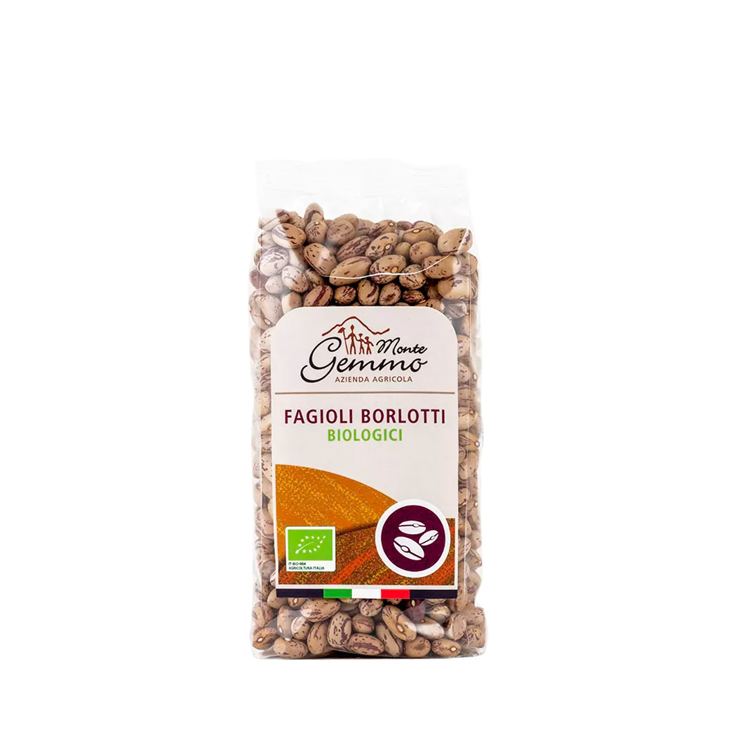 confezione fagioli borlotti bio monte gemmo