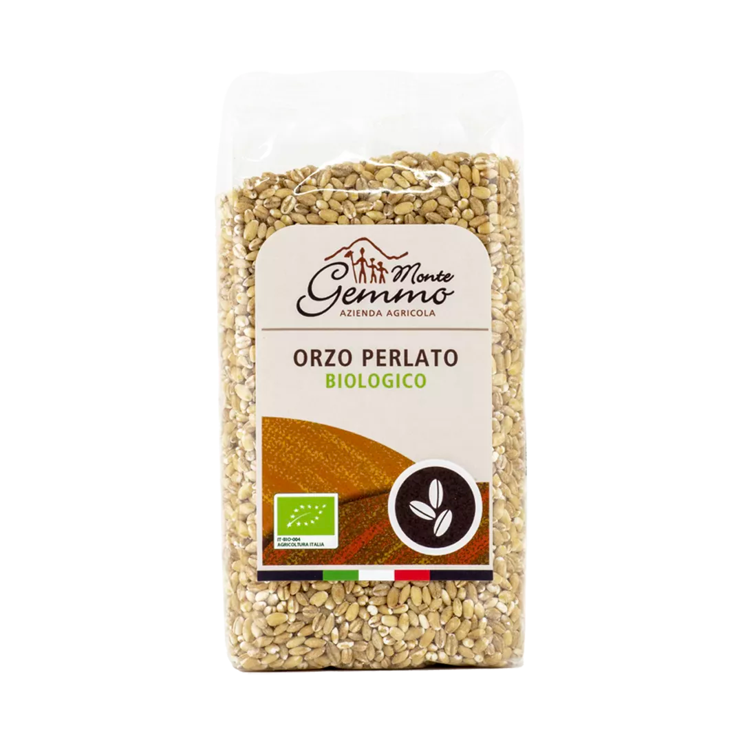 confezione orzo perlato bio monte gemmo