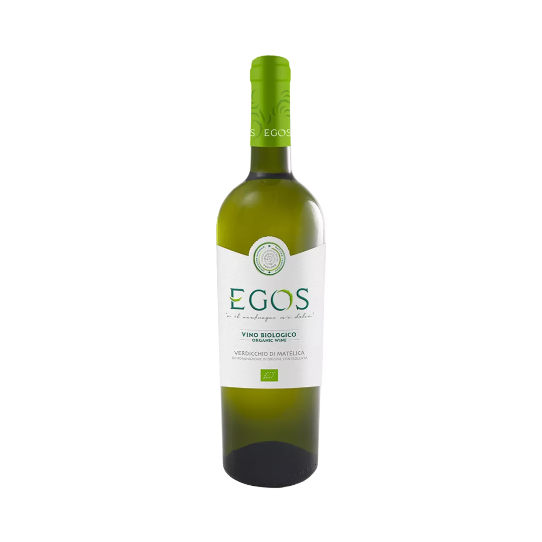 bottiglia vino verdicchio di matelica biologico egos