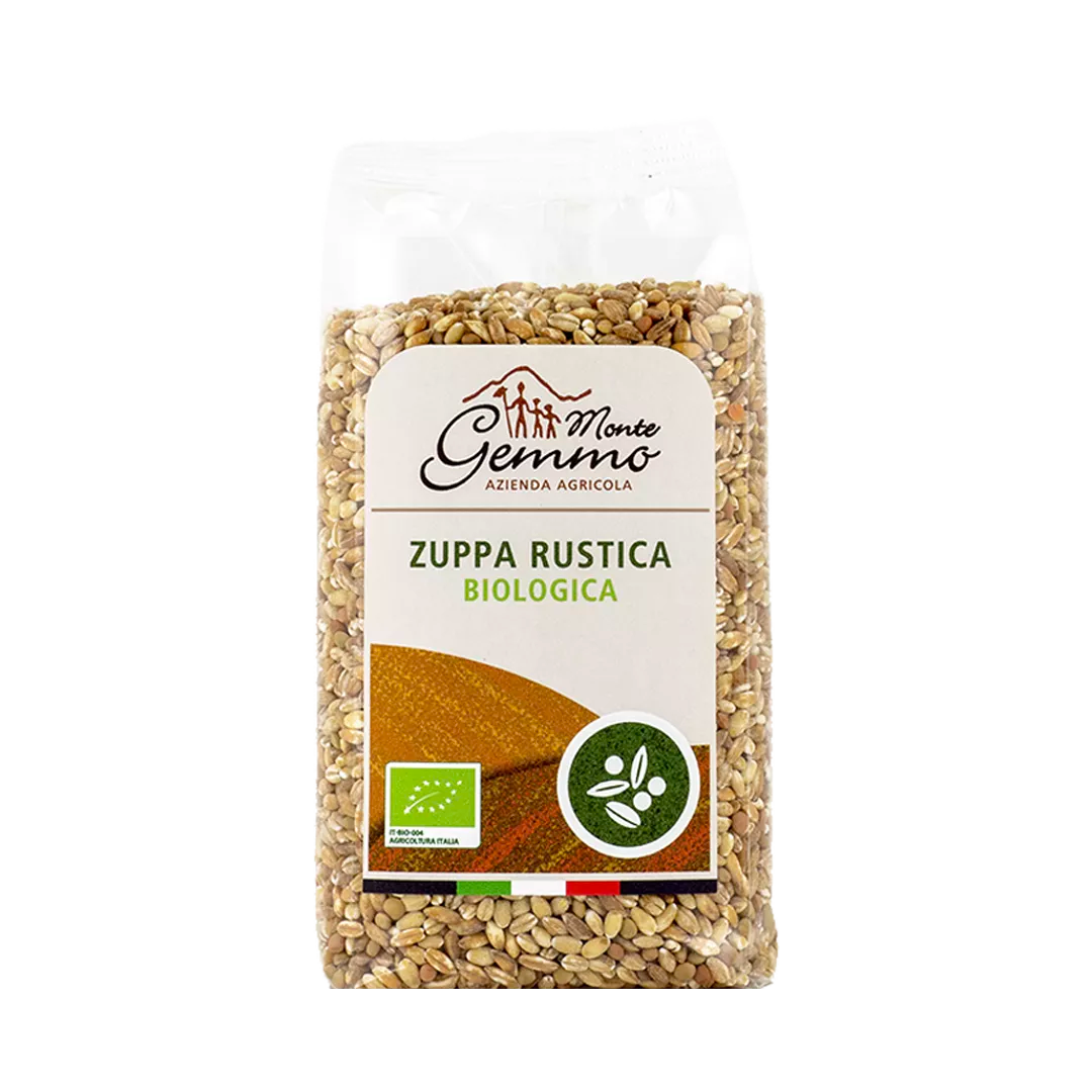 confezione zuppa rustica bio monte gemmo